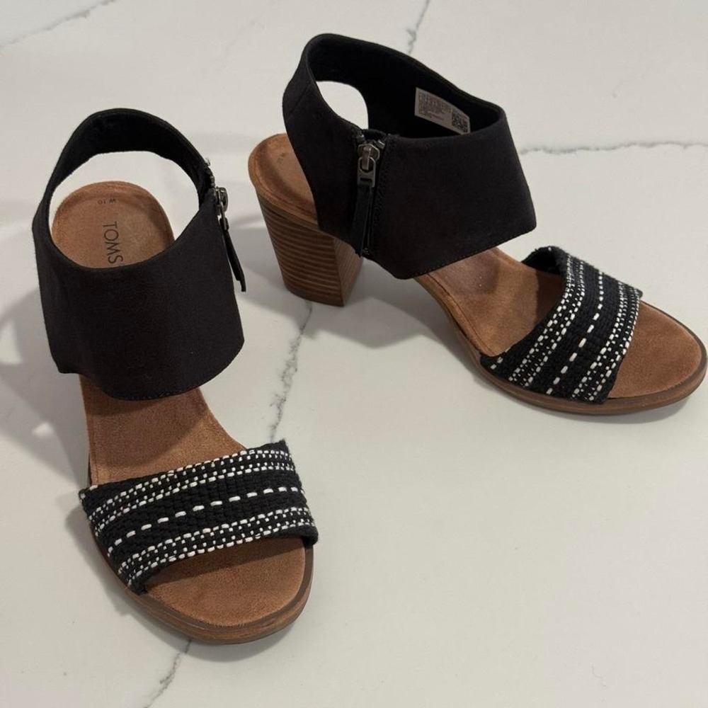 TOMS Majorca Cutout Sandals, women's size 10